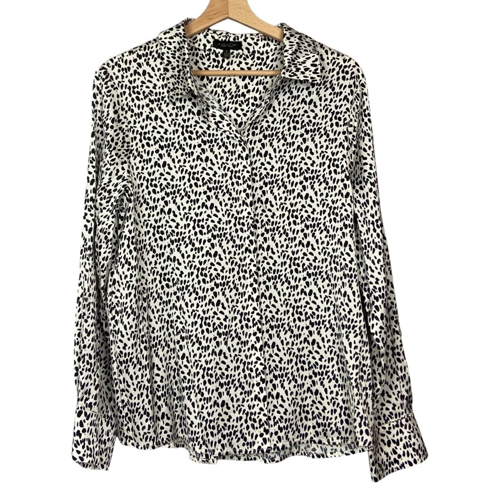 Leopard Print Women's Top